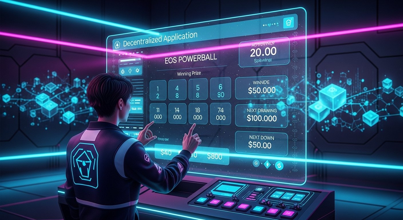 블록체인 EOS파워볼 사이트