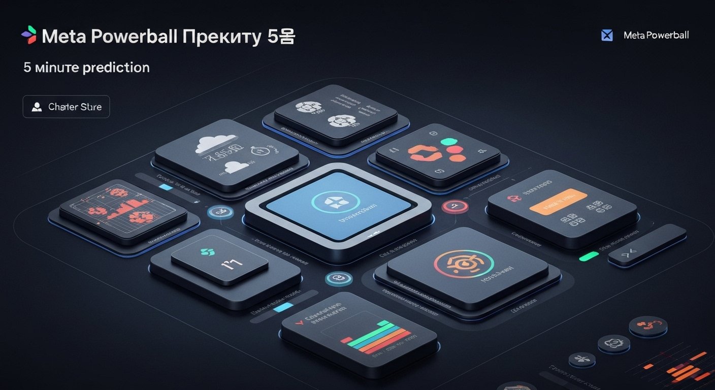 메타 파워볼 복구전문 후기: 슈어맨 파워볼 5분 예측 실시간 중계