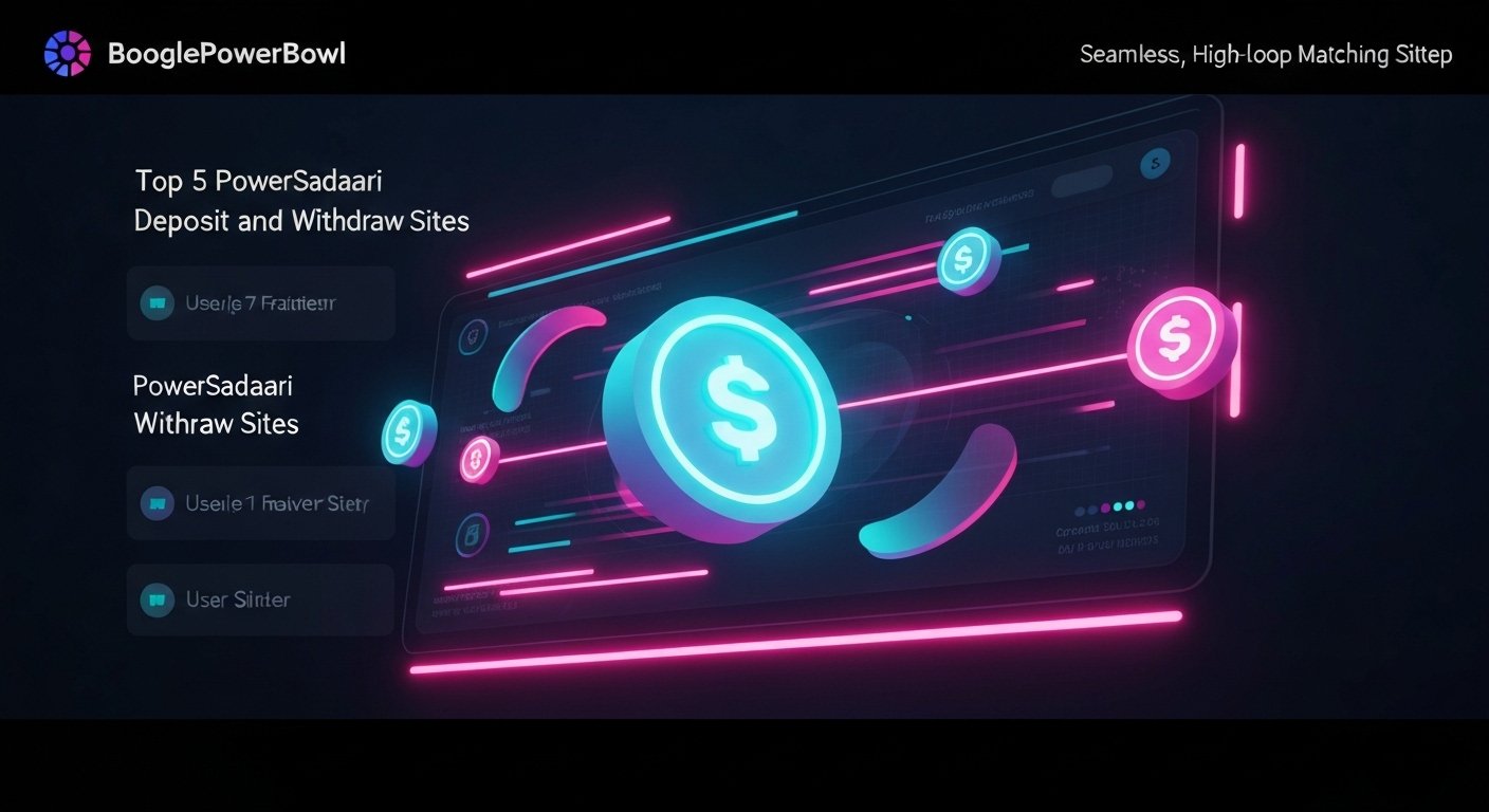 보글파워볼 무한매충 효율성 분석: 파워사다리 입출금 빠른 사이트 TOP 5