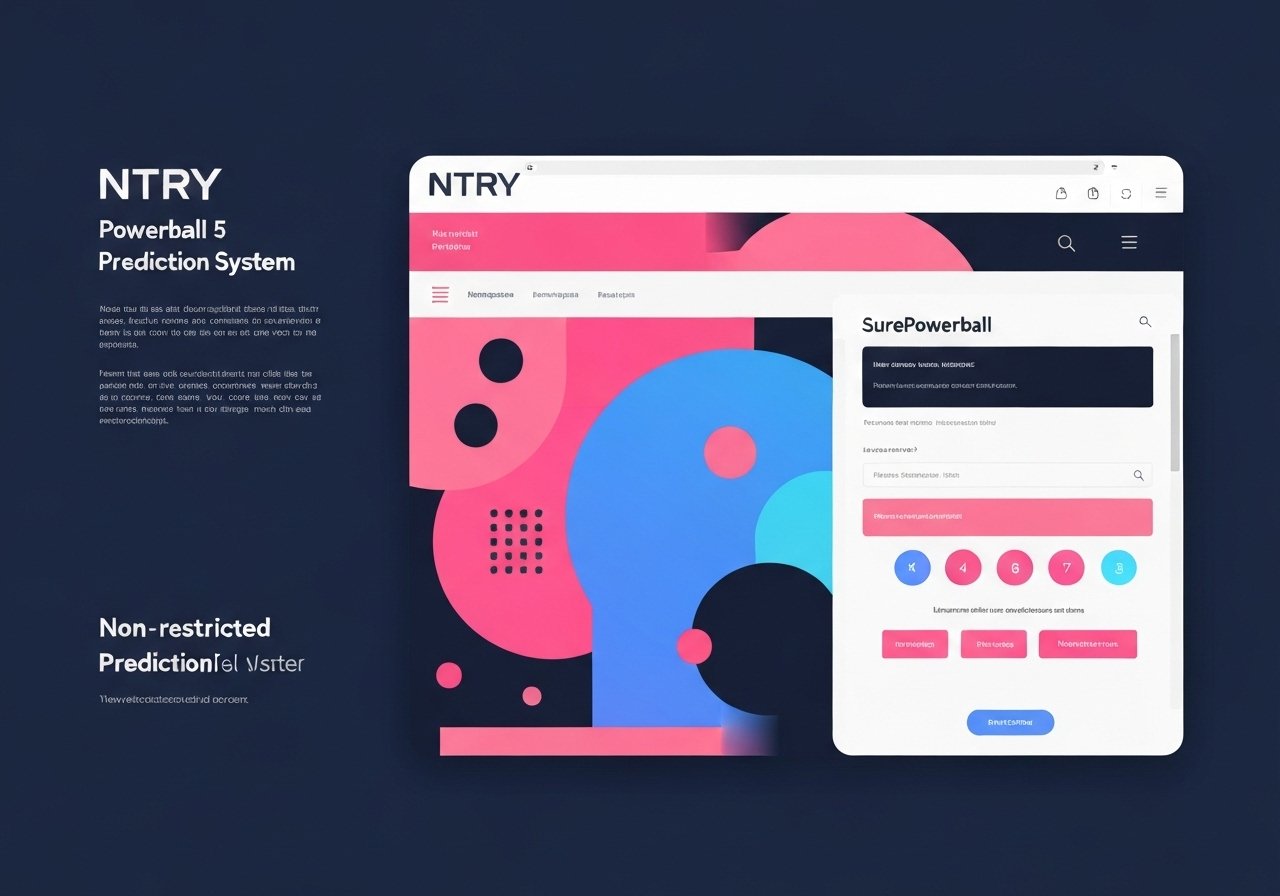 NTRY 파워볼 5분 예측 시스템 구축: 슈어파워볼 제재 없는 있는 사이트